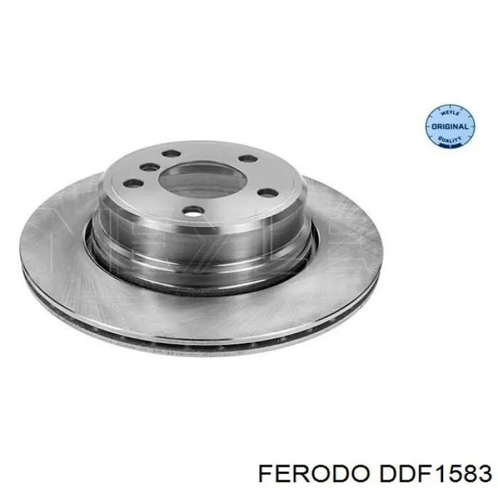 Тормозные диски DDF1583 Ferodo