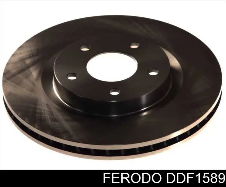 DDF1589 Ferodo диск тормозной передний