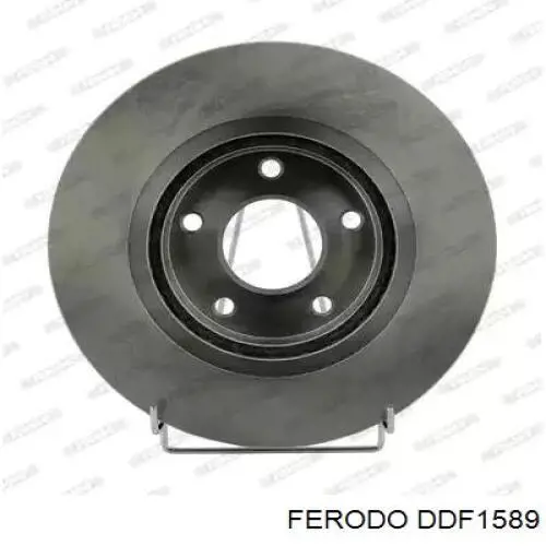 Freno de disco delantero DDF1589 Ferodo