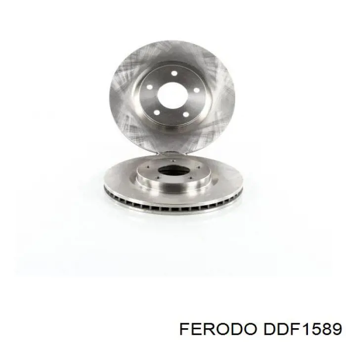 Тормоз дисковый передний Ferodo DDF1589 цена, от 51.83 USD
