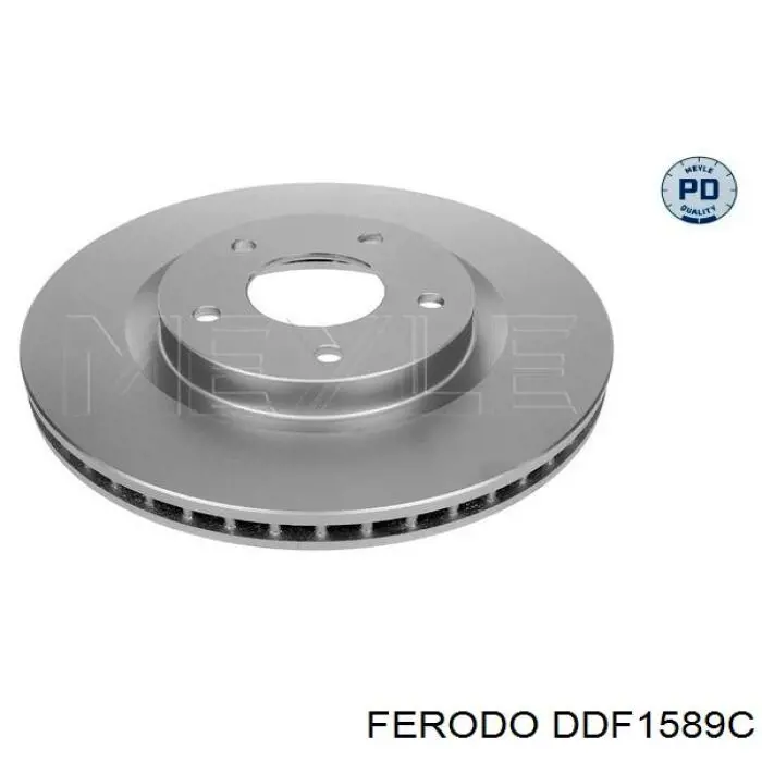 Передние тормозные диски DDF1589C Ferodo