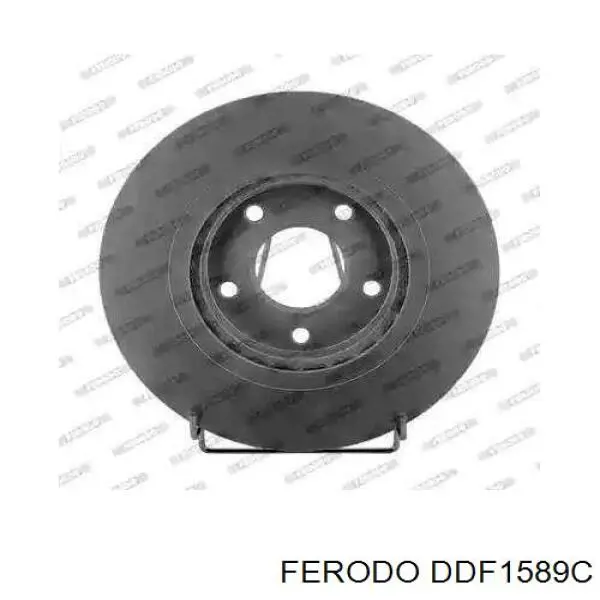 Передние тормозные диски DDF1589C Ferodo