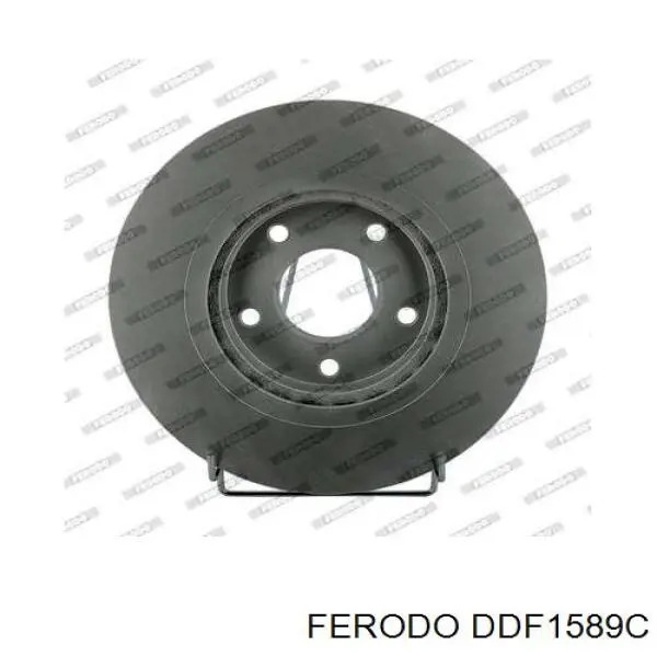 Тормоз дисковый передний Ferodo DDF1589C цена, от 55.65 USD
