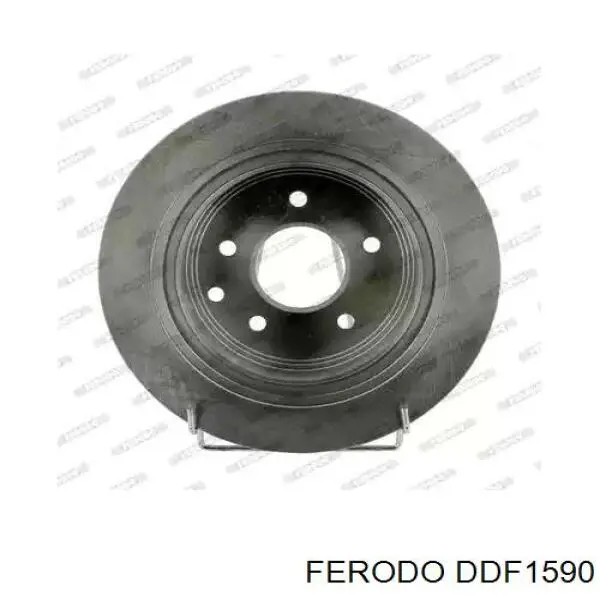 DDF1590 Ferodo диск тормозной задний
