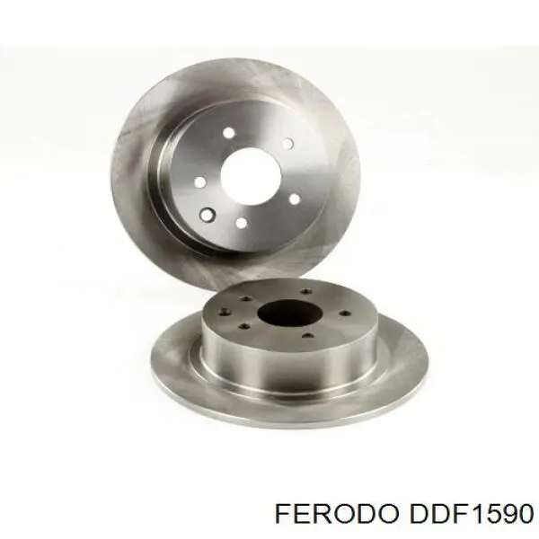 Задний тормозной диск Ferodo DDF1590 цена, от 40.58 USD