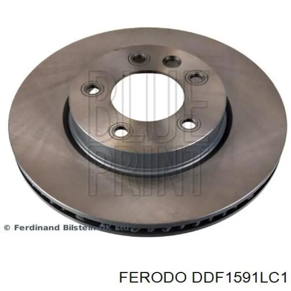 Передние тормозные диски DDF1591LC1 Ferodo