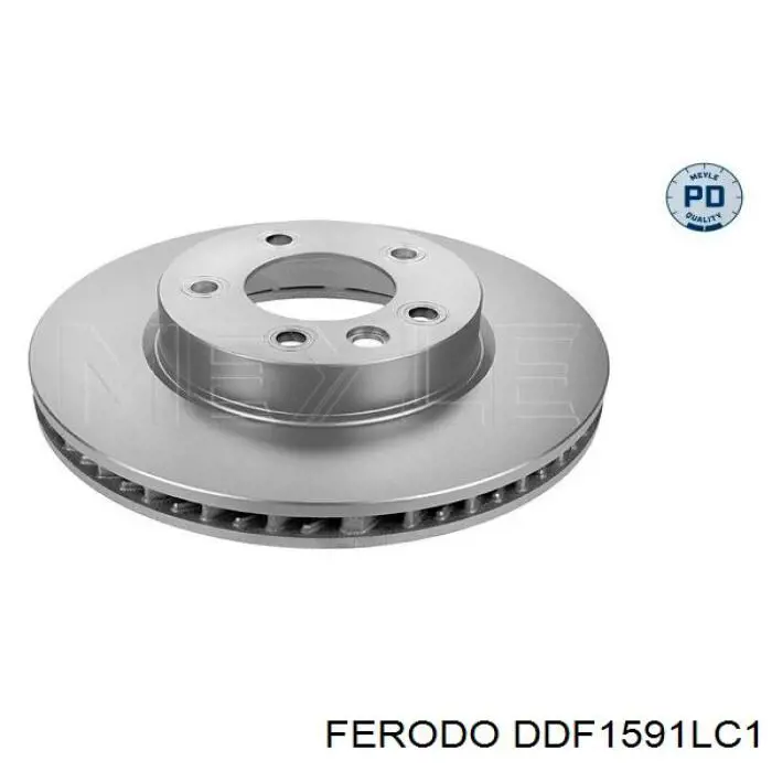 Передний тормозной диск Ferodo DDF1591LC1