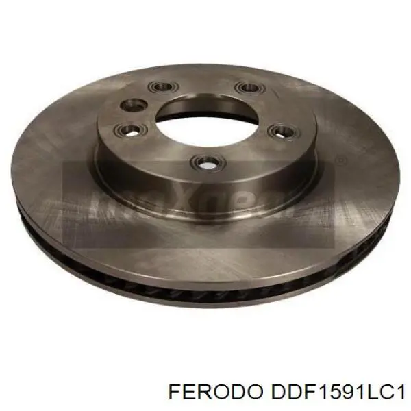 Тормоз дисковый передний Ferodo DDF1591LC1 цена, от 84.60 USD