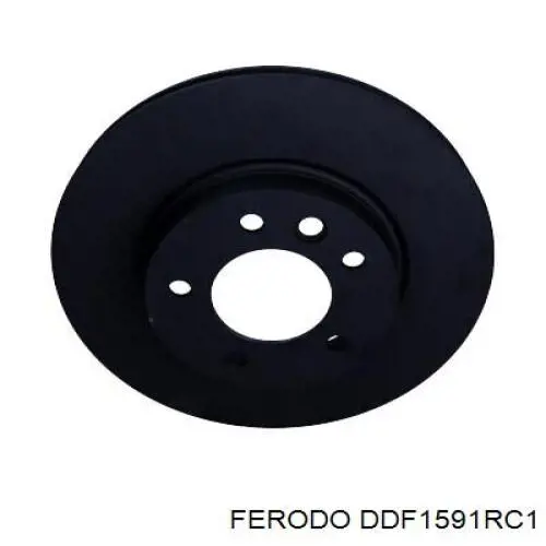 Тормоз дисковый передний Ferodo DDF1591RC1 цена, от 85.89 USD