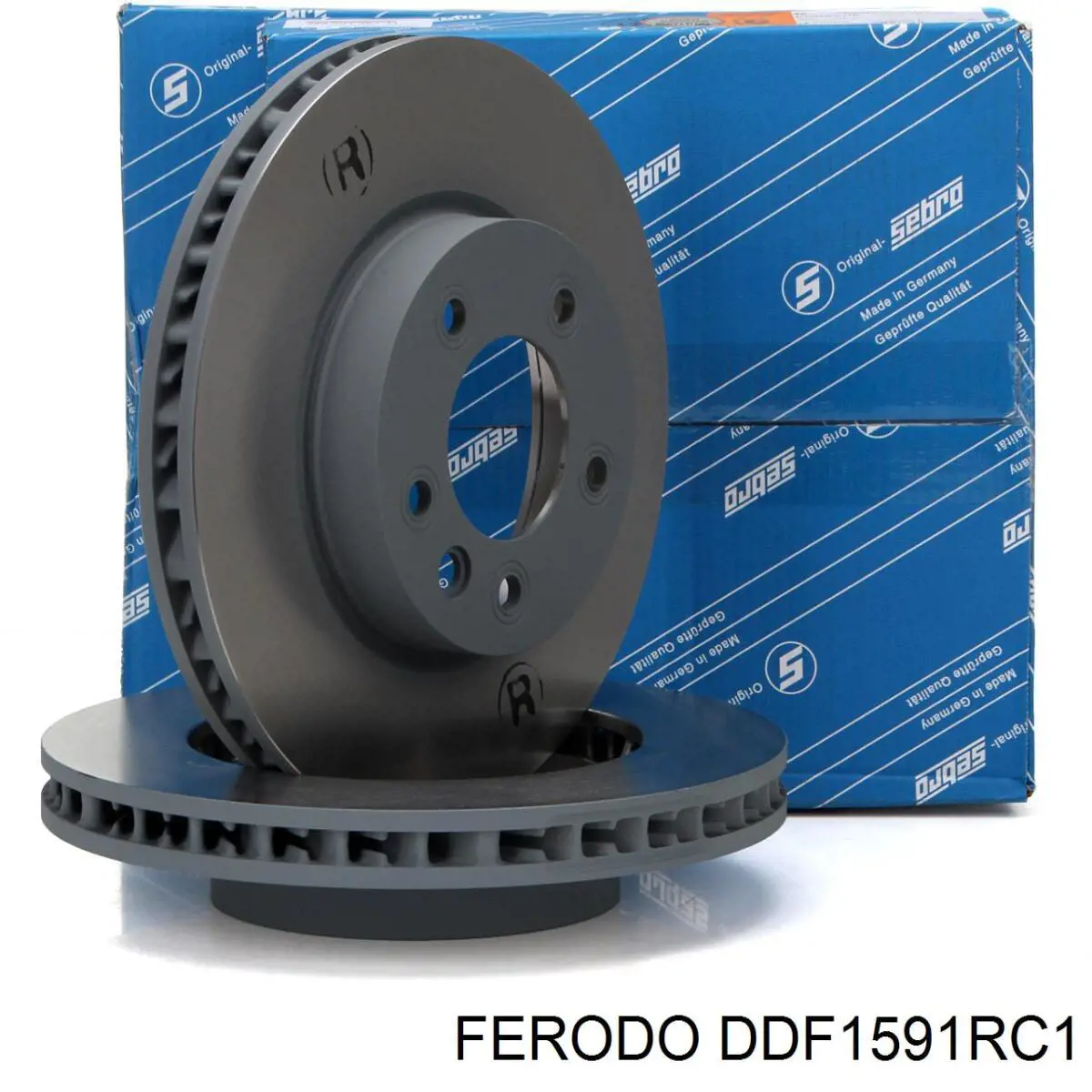 Купить DDF1591RC1 Ferodo Ротор тормозной