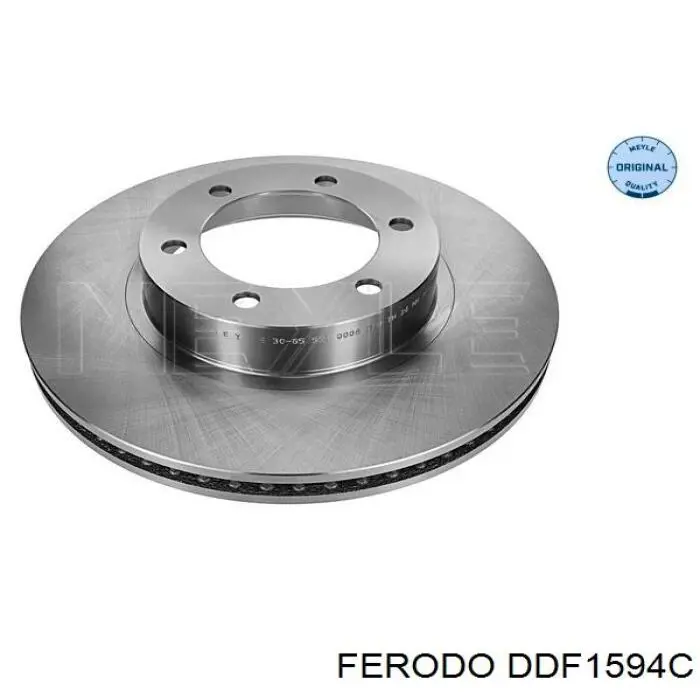 Купить DDF1594C Ferodo Ротор тормозной