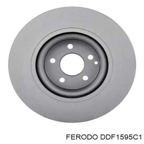 Передний тормозной диск Ferodo DDF1595C1