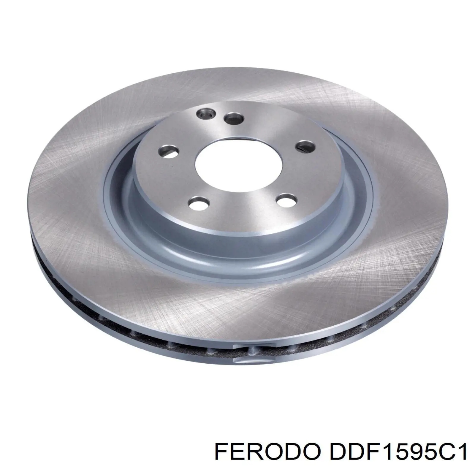 Freno de disco delantero DDF1595C1 Ferodo