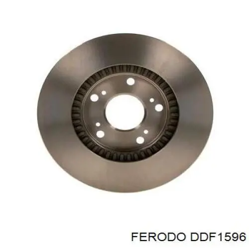 Купить DDF1596 Ferodo Ротор тормозной