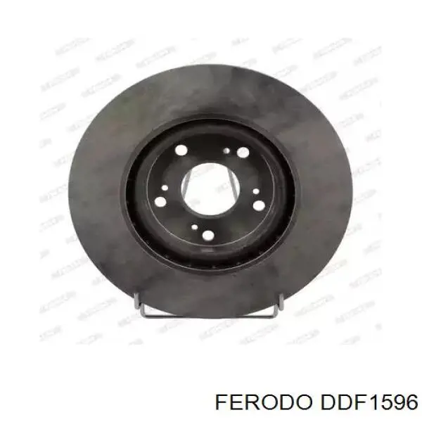 Передние тормозные диски DDF1596 Ferodo