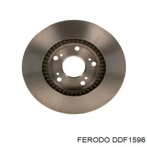 Тормоз дисковый передний Ferodo DDF1596 цена, от 52.74 USD