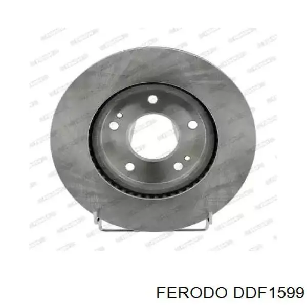 Freno de disco delantero DDF1599 Ferodo
