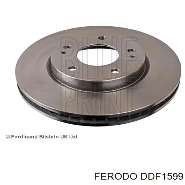 Тормоз дисковый передний Ferodo DDF1599 цена, от 35.98 USD