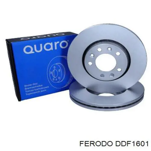 Передний тормозной диск Ferodo DDF1601