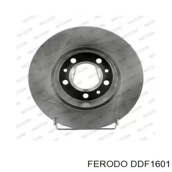 Передние тормозные диски DDF1601 Ferodo