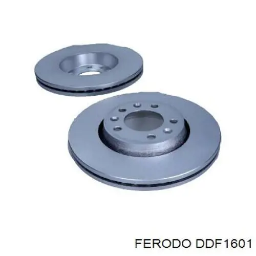 Купить DDF1601 Ferodo Ротор тормозной