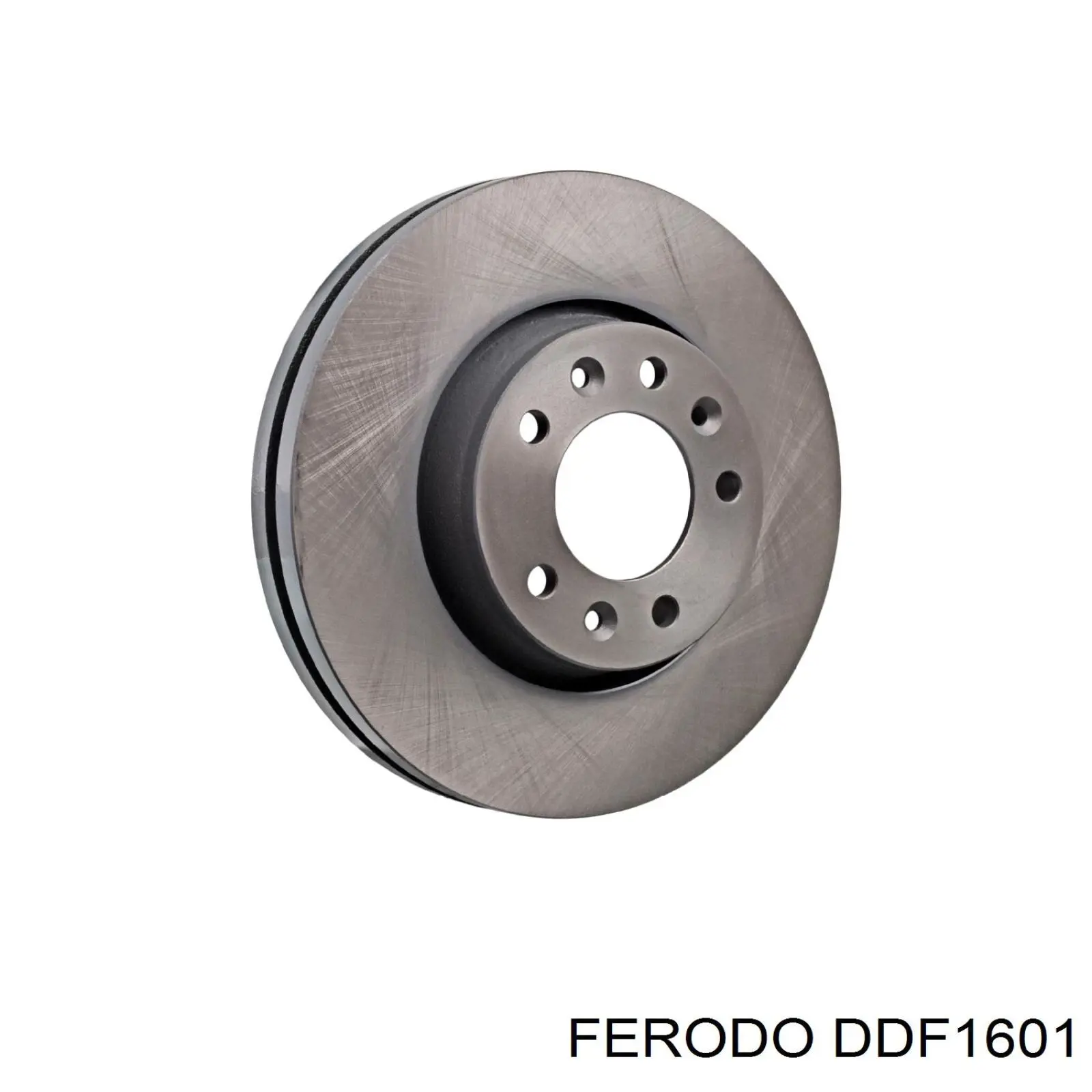DDF1601 Ferodo Диск тормозной передний