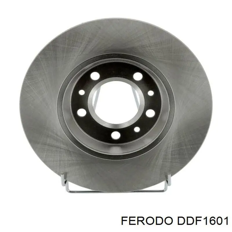 Freno de disco delantero DDF1601 Ferodo