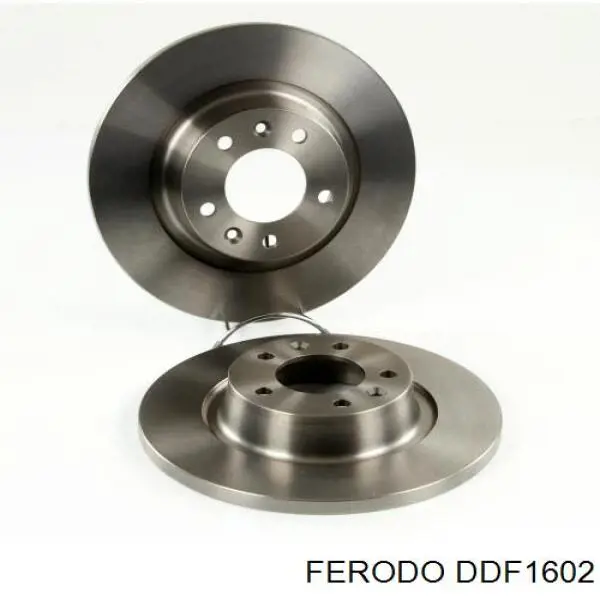 Купить DDF1602 Ferodo Диск тормозной задний