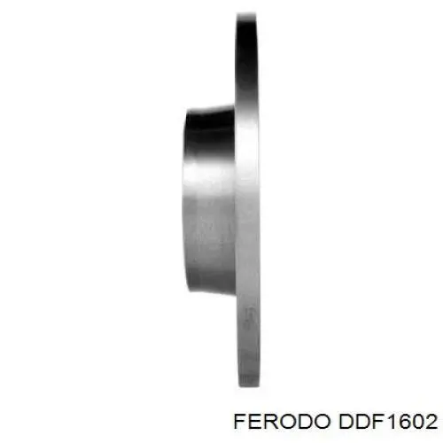Тормозные диски DDF1602 Ferodo