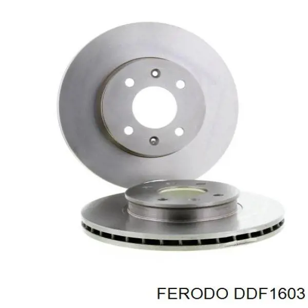 Тормоз дисковый передний Ferodo DDF1603 цена, от 30.16 USD