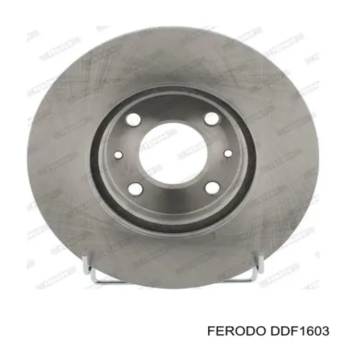 Купить DDF1603 Ferodo Ротор тормозной