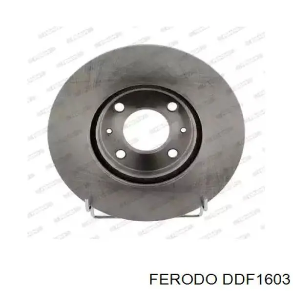 Freno de disco delantero DDF1603 Ferodo