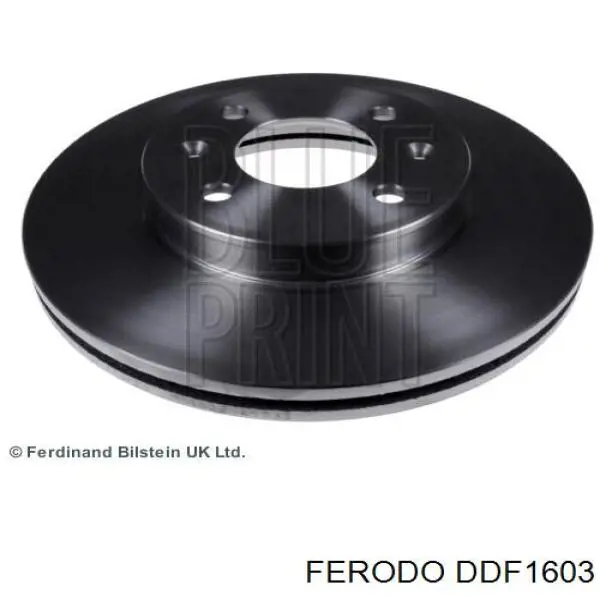 Передний тормозной диск Ferodo DDF1603