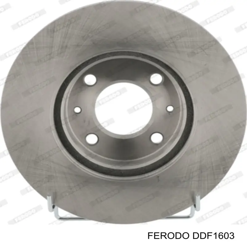 Передние тормозные диски DDF1603 Ferodo