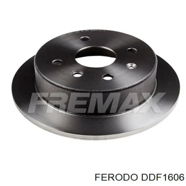 DDF1606 Ferodo Дисковый тормоз