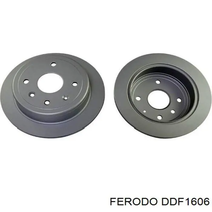 Задний дисковый тормоз Ferodo DDF1606