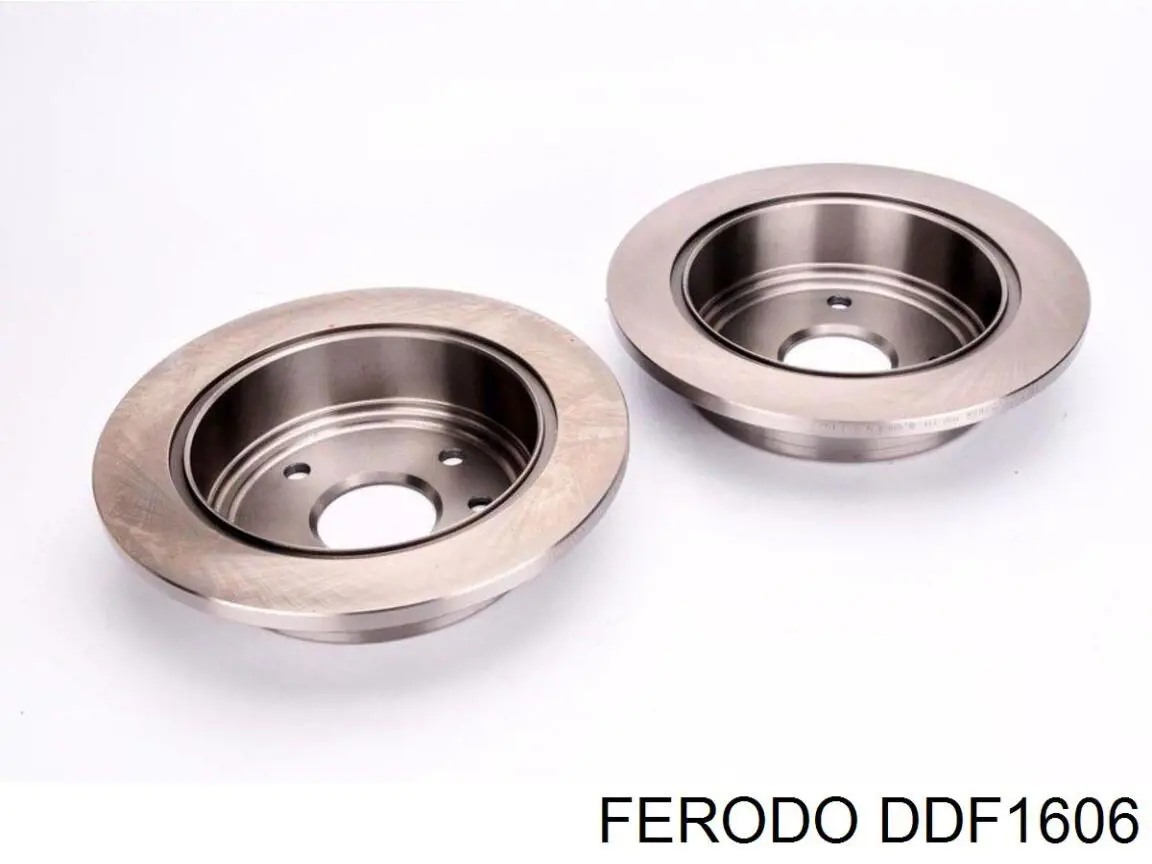 Купить DDF1606 Ferodo Диск тормозной задний