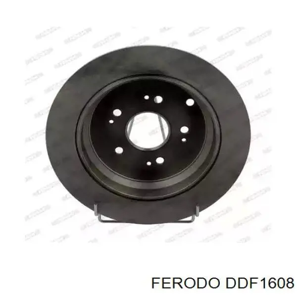 Disco de freno trasero DDF1608 Ferodo