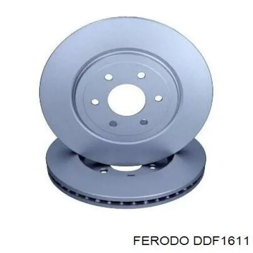 Купить DDF1611 Ferodo Ротор тормозной