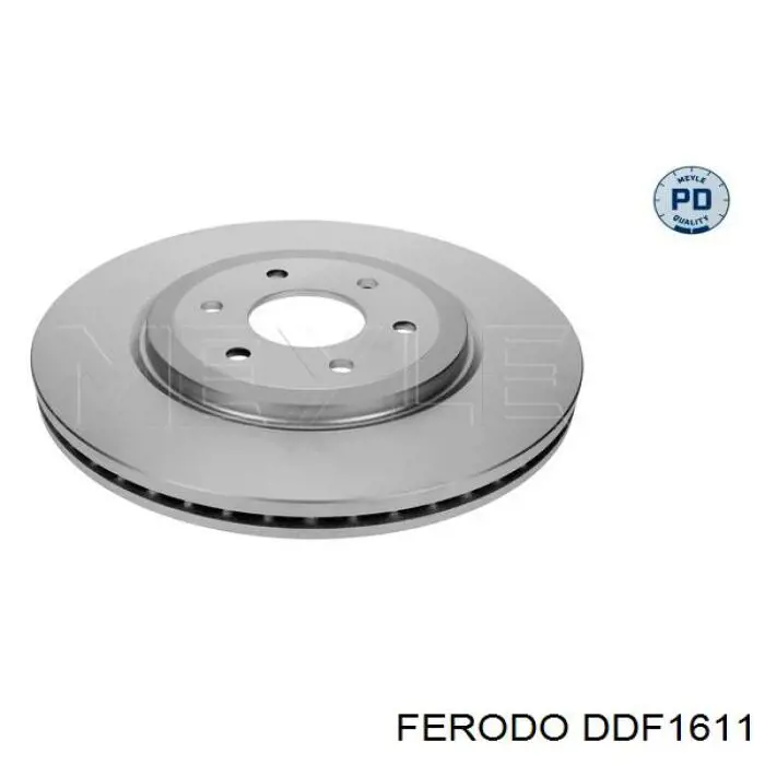 Тормоз дисковый передний Ferodo DDF1611 цена, от 57.28 USD