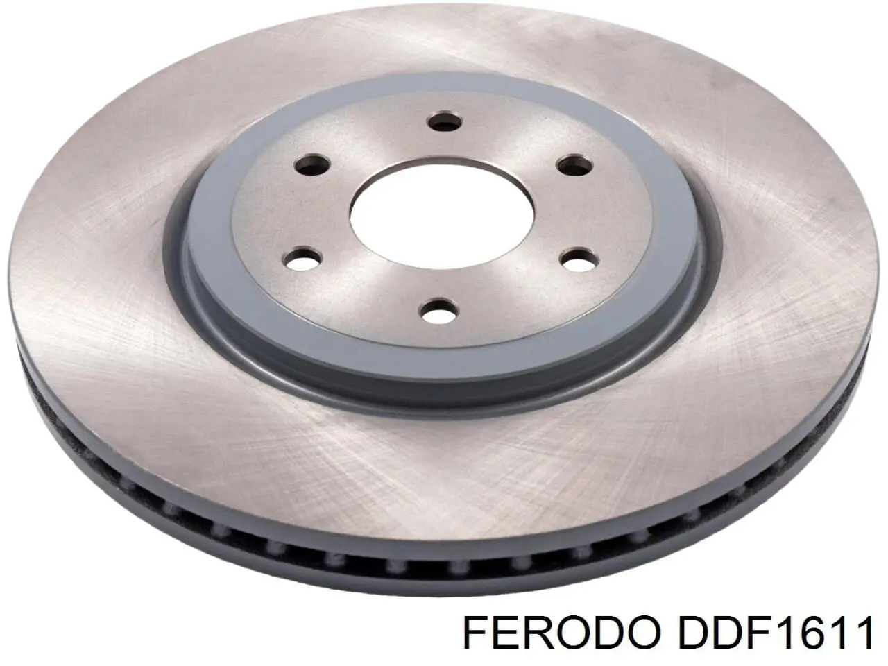DDF1611 Ferodo Диск тормозной передний