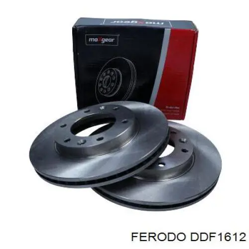 Купить DDF1612 Ferodo Ротор тормозной