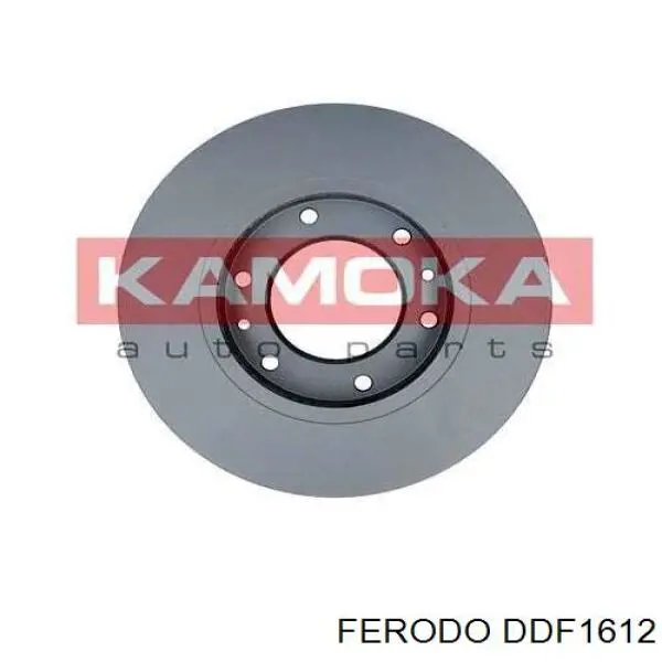 Передний тормозной диск Ferodo DDF1612