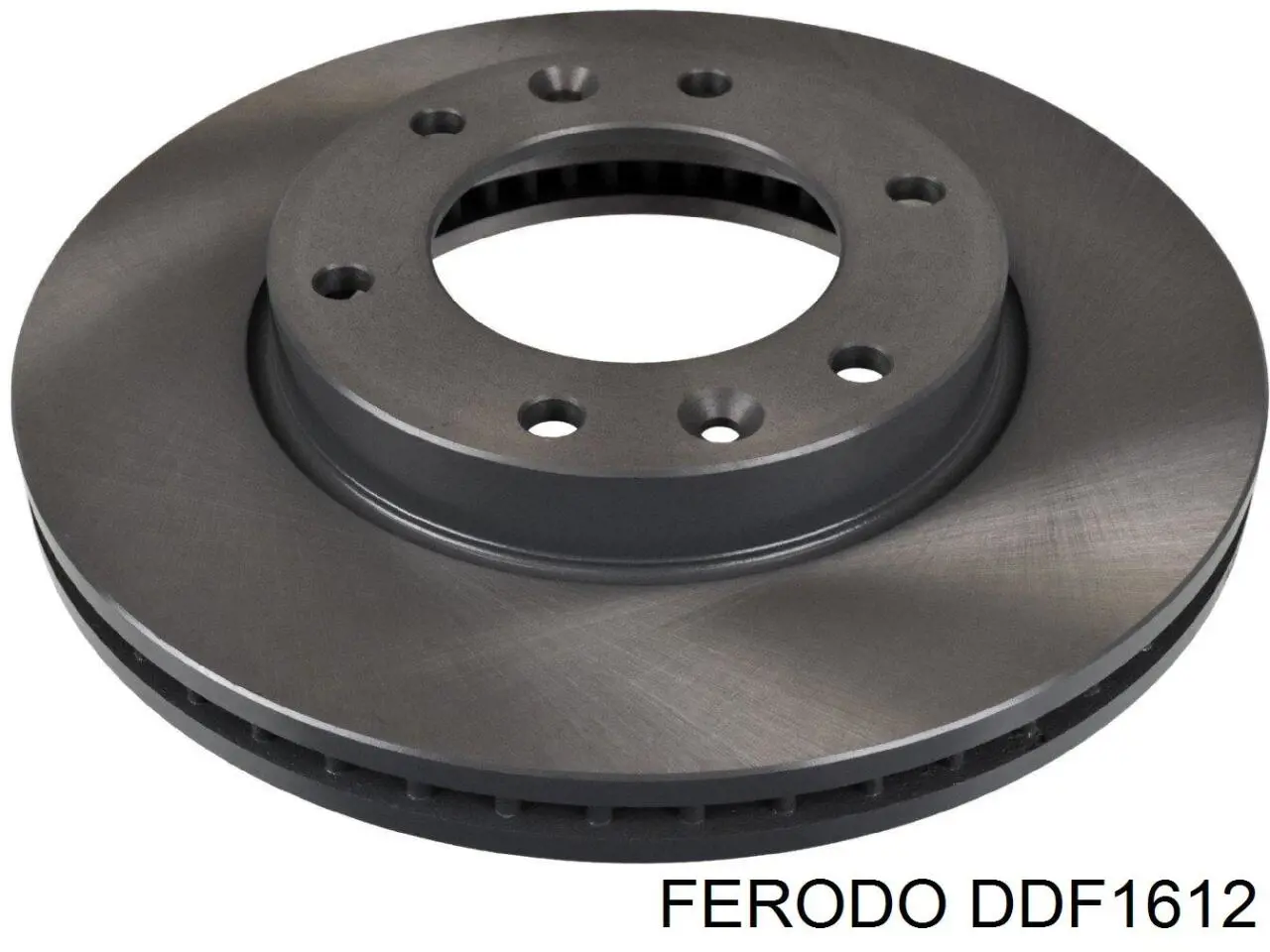 DDF1612 Ferodo Диск тормозной передний