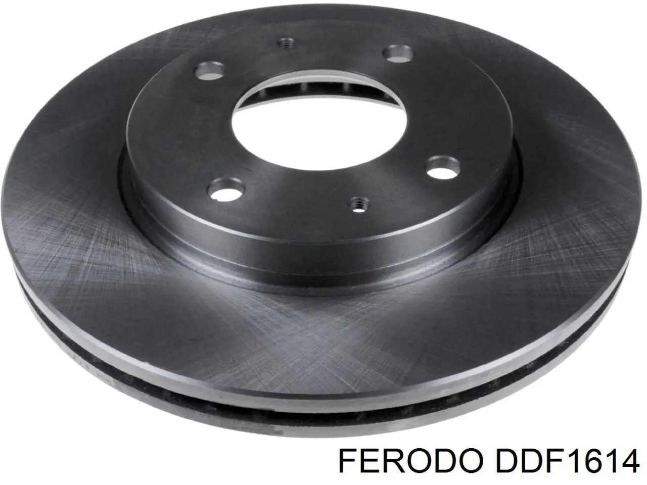 DDF1614 Ferodo диск тормозной передний