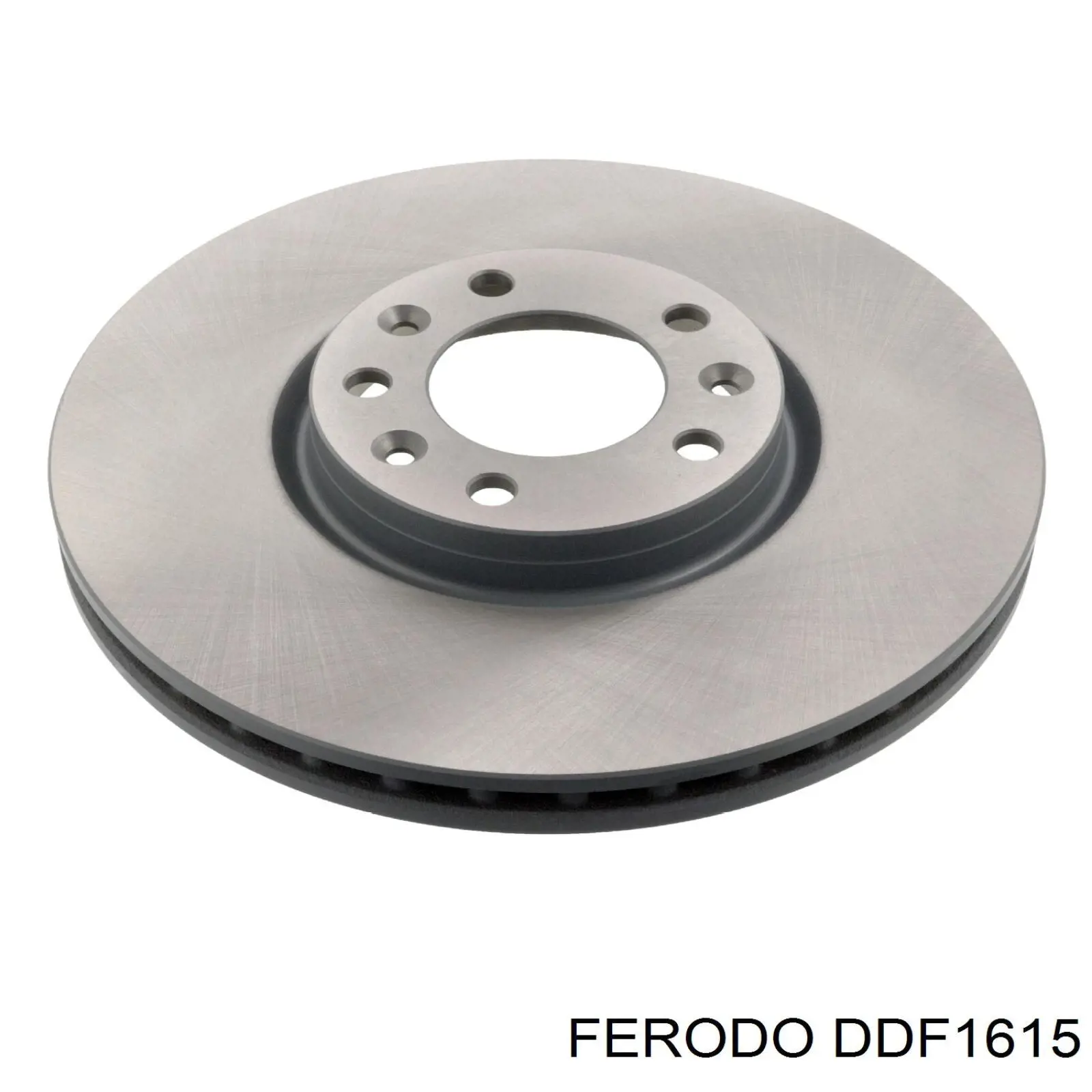 Передние тормозные диски DDF1615 Ferodo