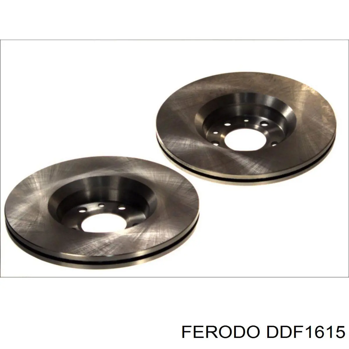 Freno de disco delantero DDF1615 Ferodo