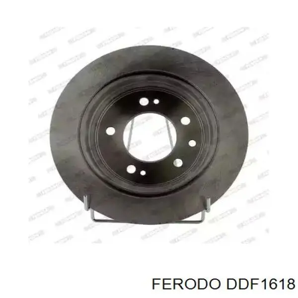 DDF1618 Ferodo диск тормозной задний