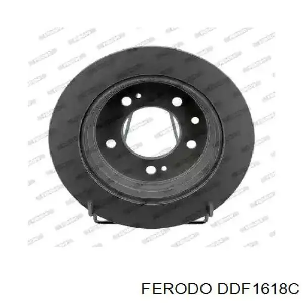 DDF1618C Ferodo тормозные диски