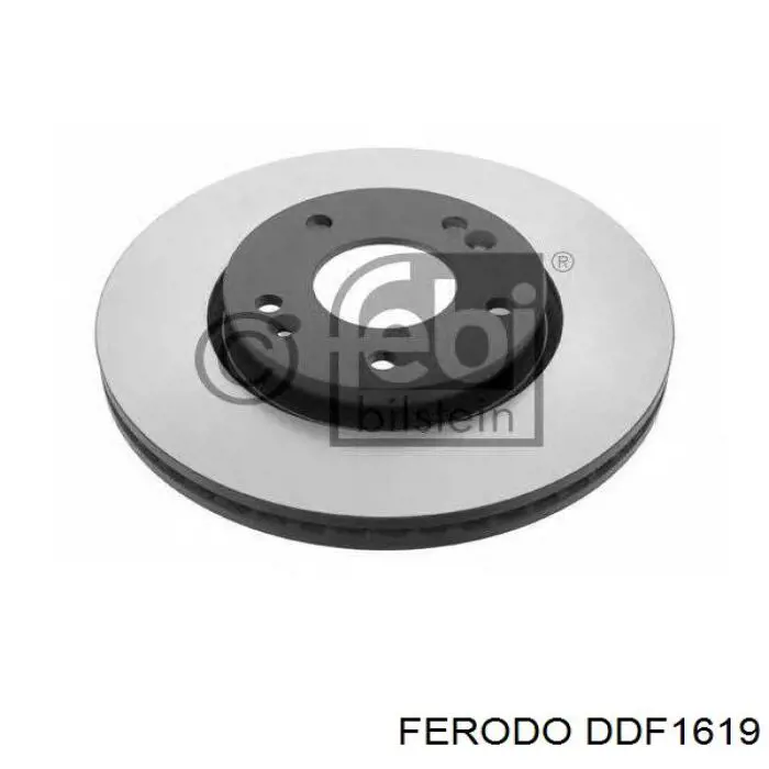 Купить DDF1619 Ferodo Ротор тормозной